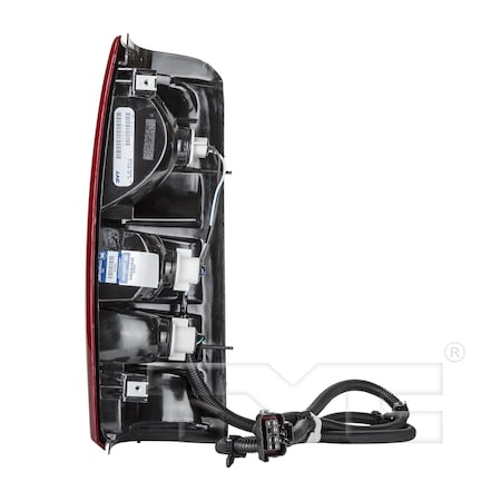 Tyc Tyc Tail Light Assembly, 11-5186-00 11-5186-00